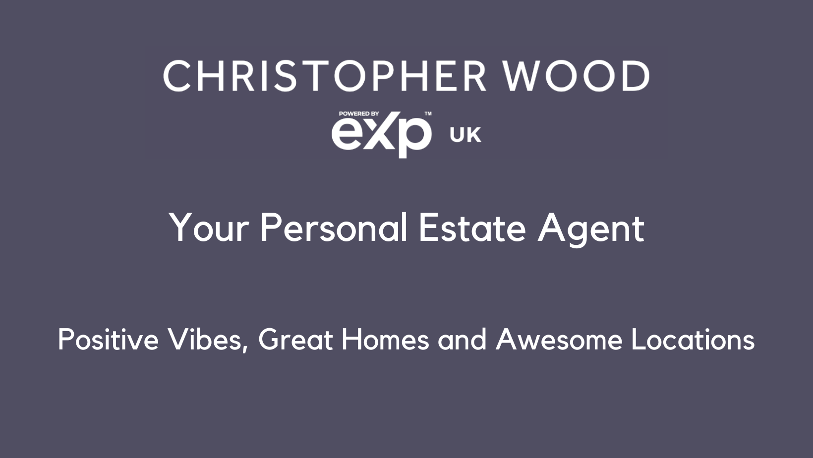 Christopher Wood Estate Agent