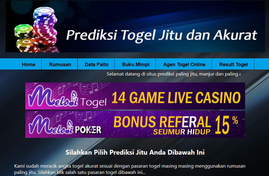 Prediksi Togel