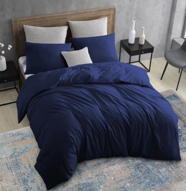 Navy Duvet Cover 