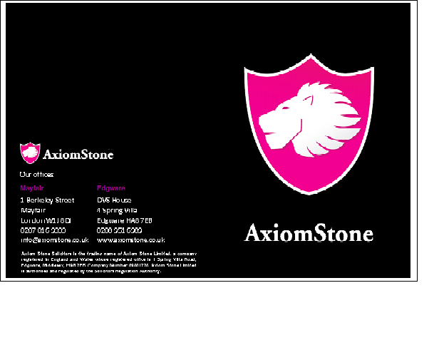 Axiom stone solicitors